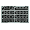 Image de Wwi Wheel Wire Discs - 1:72e - Accessories