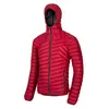 Image de Ocún - Tsunami Eco - Doudoune homme Red Scarlet Sage / Iron Gate - M