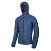 Image de Ocún - Tsunami Eco - Doudoune homme Blue Opal / Iron Gate - S