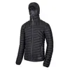 Image de Ocún - Tsunami Eco - Doudoune homme Black Beauty / Iron Gate - XXL