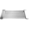 Image de Plateau de savon, porte objet mural CYTRO en acier 27x4x11 cm