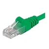 Image de PremiumCord - Cordon de raccordement - RJ-45 (M) pour RJ-45 (M) - 50 cm - UTP - CAT 6 - vert