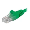 Image de PremiumCord - Cordon de raccordement - RJ-45 (M) pour RJ-45 (M) - 1 m - UTP - CAT 6 - sans crochet - vert