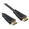 Image de PremiumCord - Câble HDMI avec Ethernet - HDMI mâle pour HDMI mâle - 1.5 m - double blindage - noir - support 4K