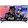 Image de CHiQ L40FT Téléviseur 40" (100 cm), Full HD, HDR10, Google TV OS, Chromecast Intégré, Design Métal sans Cadre