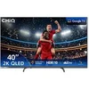 Image de L40QST 40 Pouces (101cm) Téléviseur QLED Pro Google TV - Design Métal sans Cadre, 90% DCI-P3, HDR10,FHD