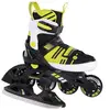 Image de Roller Enfant Tempish Misty Duo Ajustable (Noir - 33-36)