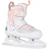 Image de Tempish Gokid Girl Patins à Glace Réglables (Blanc - 29-32)
