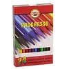 Image de Koh-i-noor progresso set de crayons de couleur sans bois (set de 24) 8758024007pz