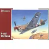 Image de P-40f Warhawk Merlin-powered - 1:72e -