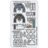 Image de Vampire F Mk.3 Coloured Photo-etched Par - 1:72e -