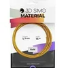 Image de 3Dsimo Gold Filament 1.75 mm 40 g or