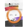 Image de 3Dsimo-ABS-2 Pack de filaments ABS 1.75 mm 120 g orange, noir, blanc