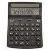 Image de Rebel Calculatrice de bureau 12 chiffres Noir