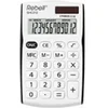 Image de Calculatrice de poche Rebell SHC312 basique noir blanc