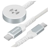 Image de Câble Chargeur Magnétique Watch + USB-C Connecteur USB-C Blanc