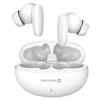 Image de Ecouteurs TWS Bluetooth 5.3 Musique et Appels Boitier 230mAh USB-C Blanc