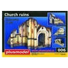 Image de Kirchenruine Ww Ii Keramik.- 1:35e -