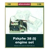 Image de Pzkpfw. 38 (t) Motor - 1:35e -