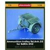 Image de Sd. Anh. 32 Munitionsanhänger Für Sdkfz. 252- 1:35e -