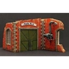 Image de Fabrikwand Mit Tor - 1:35e -
