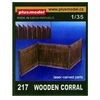 Image de Lattenzaun Aus Echtem Holz- 1:35e -
