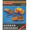 Image de Deutsche Handgranaten I - 1:35e -