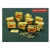Image de Us Ammunition Boxes With Cartons Of Charges - 1:48e -