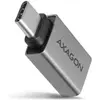Image de AXAGON Adaptateur USB-C vers USB-A M/F (Gris)