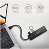 Image de AXAGON HUE-C1C Superspeed USB-C Travel Hub