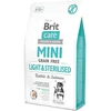 Image de Brit Léger Stérilisé Mini Sans Céréales 7kg One Size