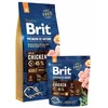 Image de Brit Nourriture Pour Chiens Adultes Premium By Nature Poulet à L´érable Et Maïs 15kg 15kg