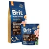 Image de Nourriture pour chiens - Brit - Premium Nature - Poulet - Maïs - 15 kg