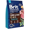 Image de Aliment pour animaux - BRIT - Premium naturellement Sensible - Agneau & Riz - 3 kg - Chien Adulte