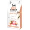 Image de Brit Nourriture Pour Chats Care Sans Céréales Sensible Dinde Et Saumon 7kg One Size