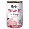 Image de Brit Pâtée Et Viande Pour Chiots Nourriture Humide Au Poulet 400g
