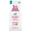 Image de Brit Chiots Et Jeunes Chiens De Toutes Races Mois Soins Pour Chiens Nourriture Pour Chiots Au Saumon Sans Céréales 12kg 4-12 M One Size