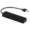 Image de USB 3.0 Slim HUB 3 Port + Gigabit Ethernet Adapter - Concentrateur (hub) - 3 x SuperSpeed USB 3.0 + 1 x 10/100/1000 - de bureau