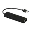 Image de i-tec I-TEC USB 3.0 Slim HUB 3 Port with Gigabit Etherne