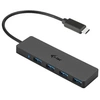 Image de USB-C Slim Passive Hub - Concentrateur (hub) - 4 x SuperSpeed USB 3.0 - de bureau