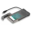 Image de USB C Advance My Coffre-fort Easy, boîtier pour disque dur 6,4 cm Boîtier pour disque dur pour SATA SSD, C 3.1 10 Gbps USB, compatible avec TB3