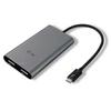 Image de I-tec tb3dual4kdp 5120 x 2880pixels noir adaptateur graphique usb