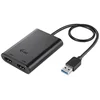 Image de i-tec USB 3.0/USB-C vers Dual HDMI Video Adaptateur 2X HDMI 4K 60Hz pour Windows Mac OS Android Ubuntu Thunderbolt 3 Compatible en occasion ou reconditionné