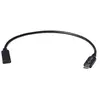 Image de - Câble d'extension USB - 24 pin USB-C (F) pour 24 pin USB-C (M) - 30 cm