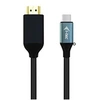 Image de - Câble vidéo/audio - 24 pin USB-C mâle pour HDMI mâle - 1.5 m - support 4K
