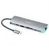 Image de USB-C Metal Nano Docking Station 4K HDMI LAN + Power Delivery - Station d'accueil - USB-C 3.1 - HDMI - 1GbE
