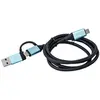Image de - Câble USB - USB, 24 pin USB-C (M) pour 24 pin USB-C (M) - USB 3.1 Gen 2 - 1 m - support 4K, Prise en charge de Power Delivery