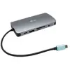 Image de USB-C Metal Nano Dock HDMI/VGA with LAN + Power Delivery 100 W - Station d'accueil - USB-C / Thunderbolt 3 - VGA, HDMI - 1GbE