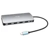 Image de i-tec USB-C 3X Full HD Nano Station d'accueil - 2X DisplayPort 1x HDMI 1x GLAN 1x USB-C 2X USB 3.1 2X USB 2.0 1x Audio avec Power Delivery 100W en occasion ou reconditionné