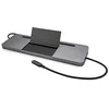 Image de i-tec USB-C Station d'accueil - 1x HDMI, 1x VGA, 1x DisplayPort, 1x GLAN, 2X USB 3.0, 2X USB 2.0, 1x SD/MicroSD, 1x Audio, 1x USB-C Power Delivery Port 85W en occasion ou reconditionné